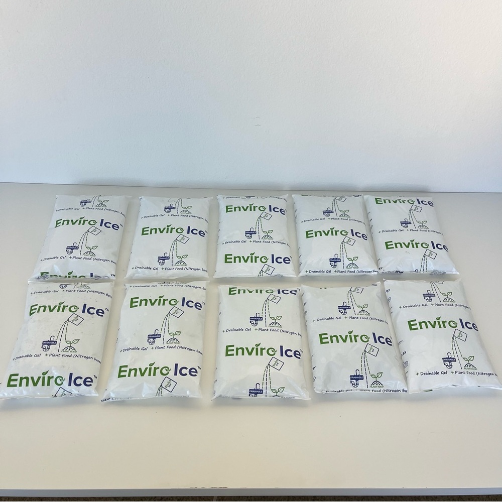 10 ‘Enviro Ice’ Gel Icepacks